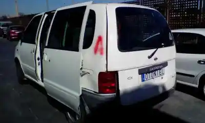 Утилизация автомобиля nissan serena (c23m) 1.6 cat года 1995 питание ga16