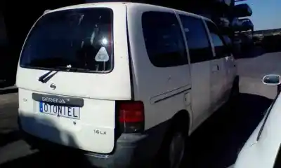 Утилизация автомобиля nissan serena (c23m) 1.6 cat года 1995 питание ga16