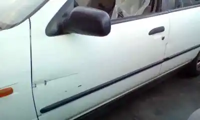 Утилизация автомобиля nissan primera berlina (p11) básico года 2001 питание qg16