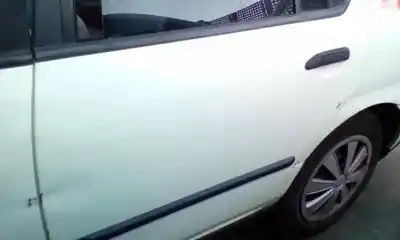 Утилизация автомобиля nissan primera berlina (p11) básico года 2001 питание qg16