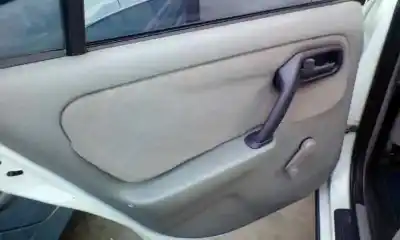 Утилизация автомобиля nissan primera berlina (p11) básico года 2001 питание qg16