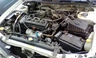Утилизация автомобиля nissan primera berlina (p11) básico года 2001 питание qg16