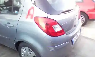 Утилизация автомобиля opel corsa d catch me года 2007 питание z12xep