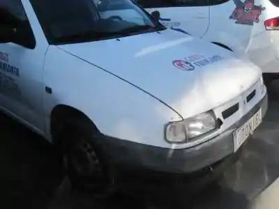 Sloopvoertuig SEAT INCA (6K9) 1.9 SDI CLX Familiar van het jaar 2002 aangedreven AYQ