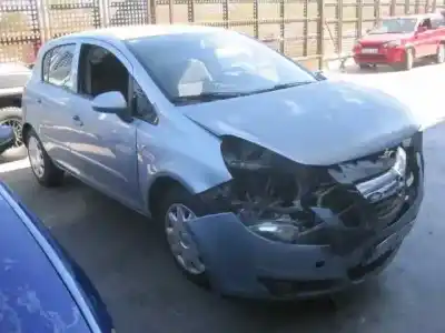 Утилизация автомобиля opel corsa d 1.3 dth года 2006 питание z13dth
