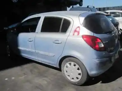 Утилизация автомобиля opel corsa d 1.3 dth года 2006 питание z13dth