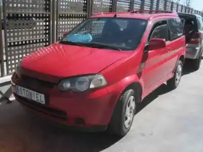Утилизация автомобиля HONDA HR-V (GH) 2WD года 2003 питание D16W1