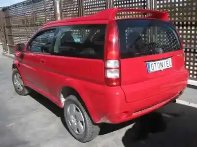 Утилизация автомобиля honda hr-v (gh) 2wd года 2003 питание d16w1