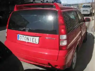 Утилизация автомобиля honda hr-v (gh) 2wd года 2003 питание d16w1