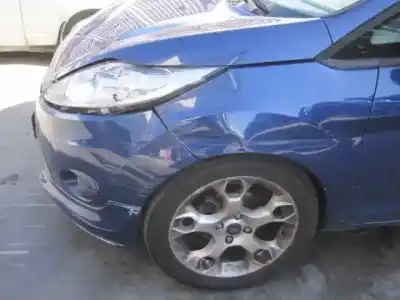 Scrapping Vehicle ford fiesta (cb1) econetic of the year 2009 powered hhjc
