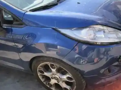 Scrapping Vehicle ford fiesta (cb1) econetic of the year 2009 powered hhjc