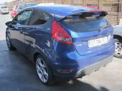 Scrapping Vehicle ford fiesta (cb1) econetic of the year 2009 powered hhjc