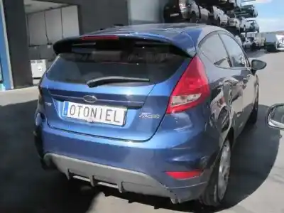 Scrapping Vehicle ford fiesta (cb1) econetic of the year 2009 powered hhjc