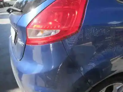 Scrapping Vehicle ford fiesta (cb1) econetic of the year 2009 powered hhjc