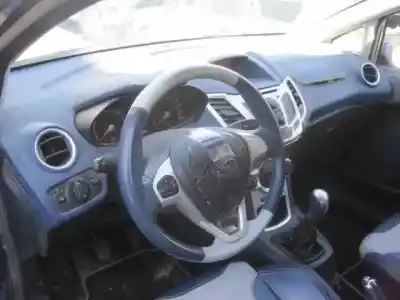 Scrapping Vehicle ford fiesta (cb1) econetic of the year 2009 powered hhjc