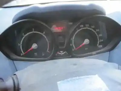 Scrapping Vehicle ford fiesta (cb1) econetic of the year 2009 powered hhjc