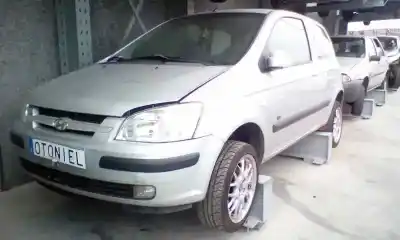 Здавання транспортного засобу hyundai getz (tb) 1.5 crdi року 2004 потужний d3ea