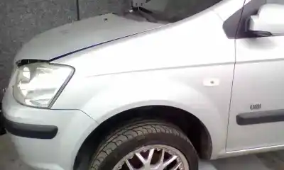 Здавання транспортного засобу hyundai getz (tb) 1.5 crdi року 2004 потужний d3ea