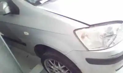 Здавання транспортного засобу hyundai getz (tb) 1.5 crdi року 2004 потужний d3ea