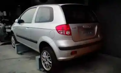 Здавання транспортного засобу hyundai getz (tb) 1.5 crdi року 2004 потужний d3ea