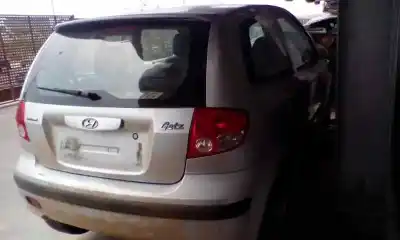 Здавання транспортного засобу hyundai getz (tb) 1.5 crdi року 2004 потужний d3ea