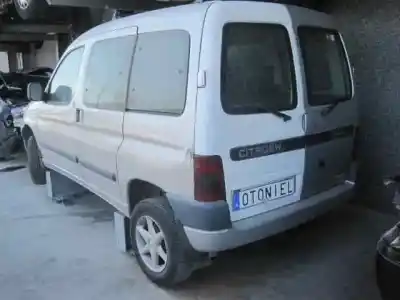 Утилизация автомобиля citroen berlingo / berlingo first monospace (mf_, gjk_, gfk_) 2.0 hdi 4x4 (mfrhy) года 2002 питание rhy
