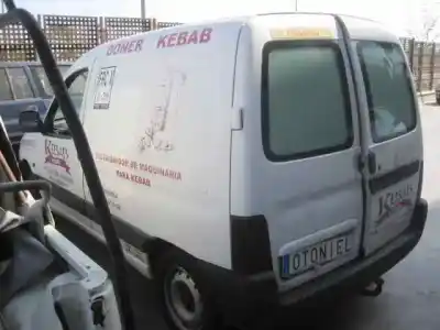 Scrapping Vehicle citroen berlingo 1.9 d multispace of the year 1999 powered wjz