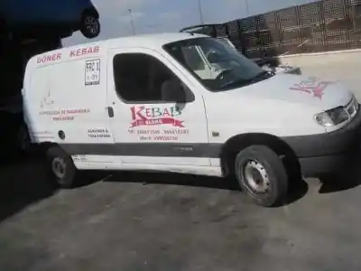 Scrapping Vehicle citroen berlingo 1.9 d multispace of the year 1999 powered wjz