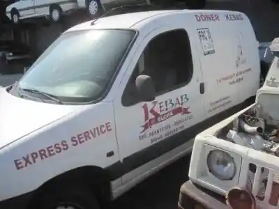 Scrapping Vehicle citroen berlingo 1.9 d multispace of the year 1999 powered wjz