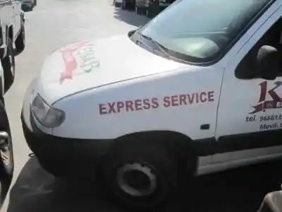 Scrapping Vehicle citroen berlingo 1.9 d multispace of the year 1999 powered wjz