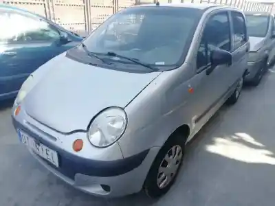 Утилизация автомобиля CHEVROLET MATIZ City года 2005 питание F8CV