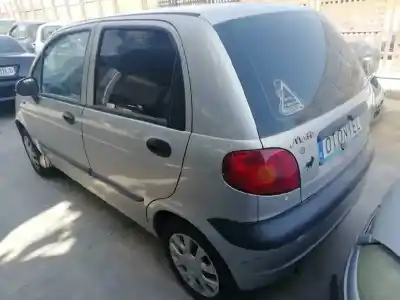 Veículo de Sucata chevrolet matiz city do ano 2005 alimentado f8cv