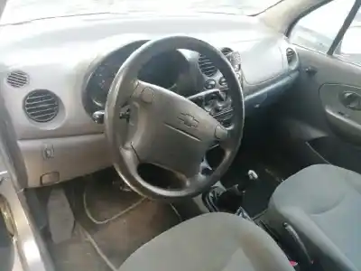 Veículo de Sucata chevrolet matiz city do ano 2005 alimentado f8cv