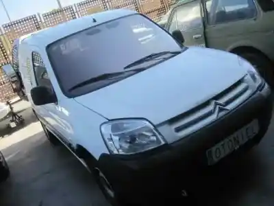 Veículo de Sucata citroen berlingo xtr 1.6 hdi 92 do ano 2007 alimentado 9hx