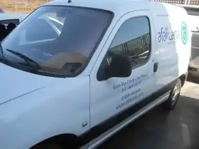 Veículo de Sucata citroen berlingo xtr 1.6 hdi 92 do ano 2007 alimentado 9hx