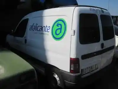 Veículo de Sucata citroen berlingo xtr 1.6 hdi 92 do ano 2007 alimentado 9hx