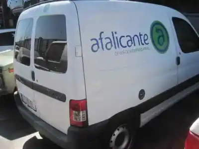 Veículo de Sucata citroen berlingo xtr 1.6 hdi 92 do ano 2007 alimentado 9hx
