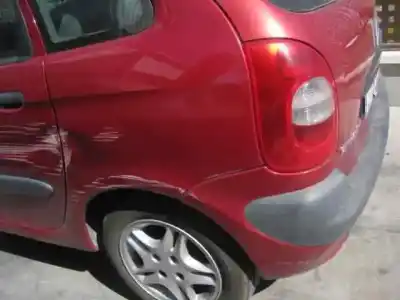 Здавання транспортного засобу citroen xsara picasso 1.8 cat (6fz / ew7j4) року 2001 потужний 6fz