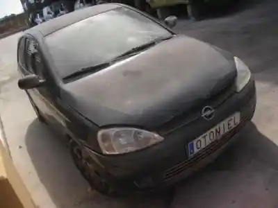 Утилизация автомобиля opel corsa c edition года 2002 питание y17dt