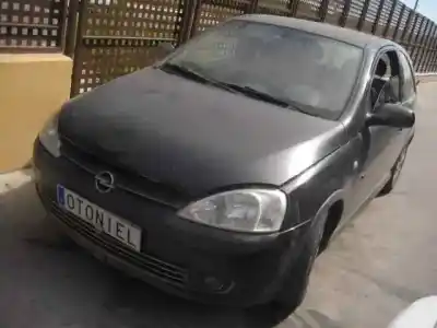 Утилизация автомобиля opel corsa c edition года 2002 питание y17dt
