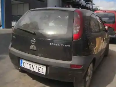 Утилизация автомобиля opel corsa c edition года 2002 питание y17dt