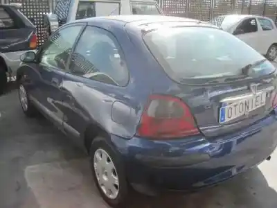 Véhicule à la ferraille mg serie 25 (rf) classic de l'année 2000 alimenté 14k4f