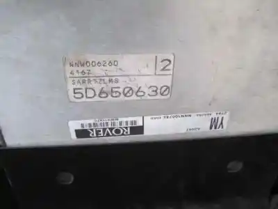 Veículo de Sucata mg serie 45 (t/rt) classic do ano 2005 alimentado 16k4f