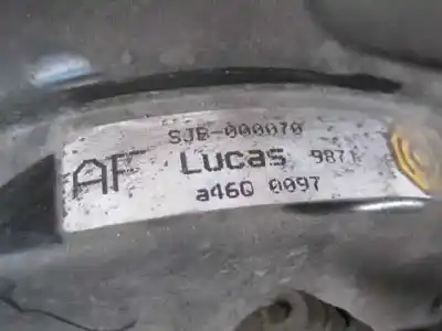 Veículo de Sucata mg serie 45 (t/rt) classic do ano 2005 alimentado 16k4f