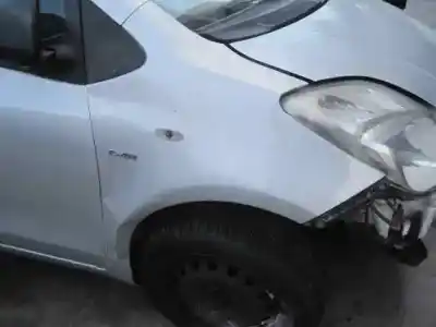 Здавання транспортного засобу toyota yaris (ksp9/scp9/nlp9) blue року 2008 потужний 1nd