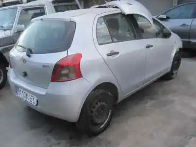 Здавання транспортного засобу toyota yaris (ksp9/scp9/nlp9) blue року 2008 потужний 1nd