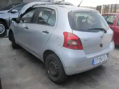 Здавання транспортного засобу toyota yaris (ksp9/scp9/nlp9) blue року 2008 потужний 1nd