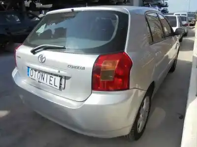 Veículo de Sucata toyota corolla (e12) 1.6 16v do ano 2004 alimentado 3zz-fe