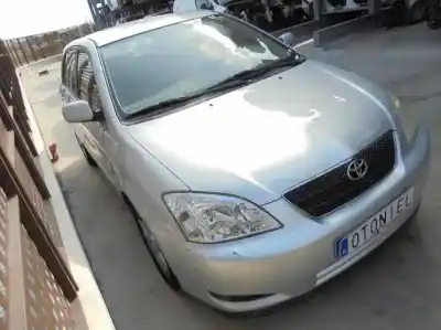 Veículo de Sucata toyota corolla (e12) 1.6 16v do ano 2004 alimentado 3zz-fe