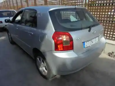 Veículo de Sucata toyota corolla (e12) 1.6 16v do ano 2004 alimentado 3zz-fe